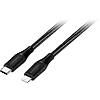 Insignia 10&rsquo; USB C to Lightning Charge and Sync Braided Cable [Black] $5.99 at Best Buy