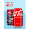 TARGET Stacking Deals (PICK UP) Buy 3 12 packs of soda and get 40% off with Target Circle PLUS possible extra $5 off on $6 of groceries