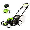 Greenworks 80V 21&amp;quot; Self Propelled Mower, 5Ah Battery and Charger 2502402NV​ $308 at Walmart