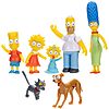 Disney The Simpsons Action Figures Family Multi-Pack 2.5&rdquo; Scale Figures, Includes Homer, Marge, Bart, Lisa, Maggie, Santa&rsquo;s Little Helper, and Snowball II $8.00 at Amazon