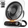Portable desk fan for $9.99 at Amazon