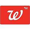 $50 Walgreens gift card, $42.50, Best Buy