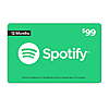 One Year Spotify Premium Single User subscription $99 via egiftcard at WALMART (can pay with Walmart Gift Cards) also at Target and BB (plastic GC)