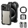 NEEWER iPhone 15 Pro Max Cage Video Rig with 67mm Filter Adapter - $6.99 at Yulonglong via Amazon