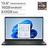 Dell Inspiron 15.6&amp;quot; Touchscreen Laptop - AMD Ryzen 7 7730U - FHD (1920 x 1080) - Windows 11 $399.99