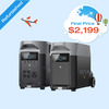 Refurbished EcoFlow DELTA Pro Power Station+Extra Battery 7200Wh Certified Refurbished, LFP $2199 at EcoFlow Official Store via eBay