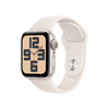 Apple Watch SE GPS (2024) 40mm Midnight Aluminum Case with Midnight Sport Band - M/L - $169.99, other styles/sizes on sale too at Target