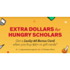 Panda Express $8 Bonus Card