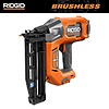 YMMV RIDGID 18V Brushless Cordless 16-Gauge 2-1/2 in. Straight Finish Nailer (Tool only) $68.02 @ Home Depot