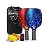 Pickleball starter set: 2 paddles, 4 balls $7.99 at Woot
