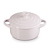 $22: Le Creuset Stoneware Mini Round Cocotte, 24 oz., Shallot at Amazon