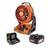 RIDGID 18V Cordless Jobsite Fan Kit with 4.0 Ah Battery and Charger @ Home Depot $70 YMMV