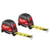 Milwaukee 25 ft. Compact Magnetic Tape Measure (2-Pack) $19.99 at Home Depot