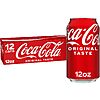 12-oz 12-pack Coca-Cola Fridge Pack Soda Soft Drink, 3 for  $12.72 or less w/ S&amp;amp;S at Amazon