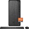 HP - OmniDesk Desktop - AMD Ryzen 5 - 16GB DDR5 Memory - 512GB SSD - Gray Wood $449.99 at Best Buy