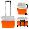 Ozark Trail 30 Quart Capacity Hard Side Wheeled Cooler, 42-Can $25 at Walmart