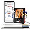 ThermoPro Extended 650-Ft Range Digital Leave-in Bluetooth Compatibility Meat Thermometer in Black | TP25W YMMV $20.99 at Lowe's