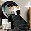 Litter-Robot 4 Self-Cleaning Cat Litter Box, LitterHopper Bundle $699 at Costco