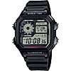 $19.99*: Casio Men's Digital LC Analog Multi-Function 39.5mm Watch (Black) at Amazon