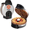 Gourmia Belgian Waffle Maker with Adjustable Browning