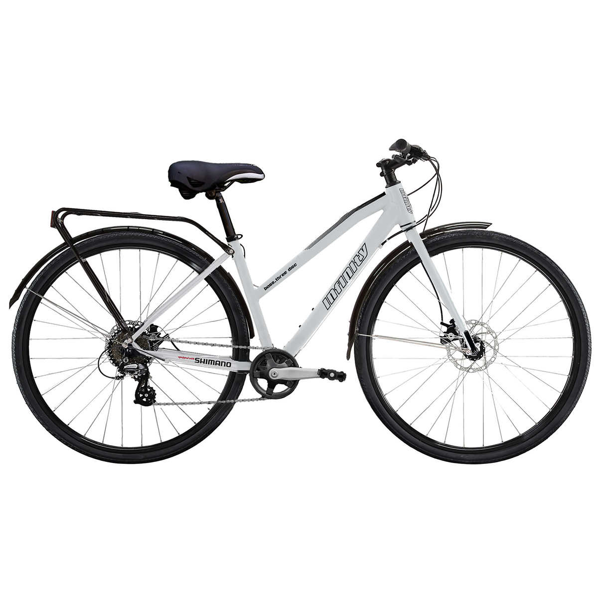Infinity Boss Three Unisex Step Through Bike in Warehouse 199 99 