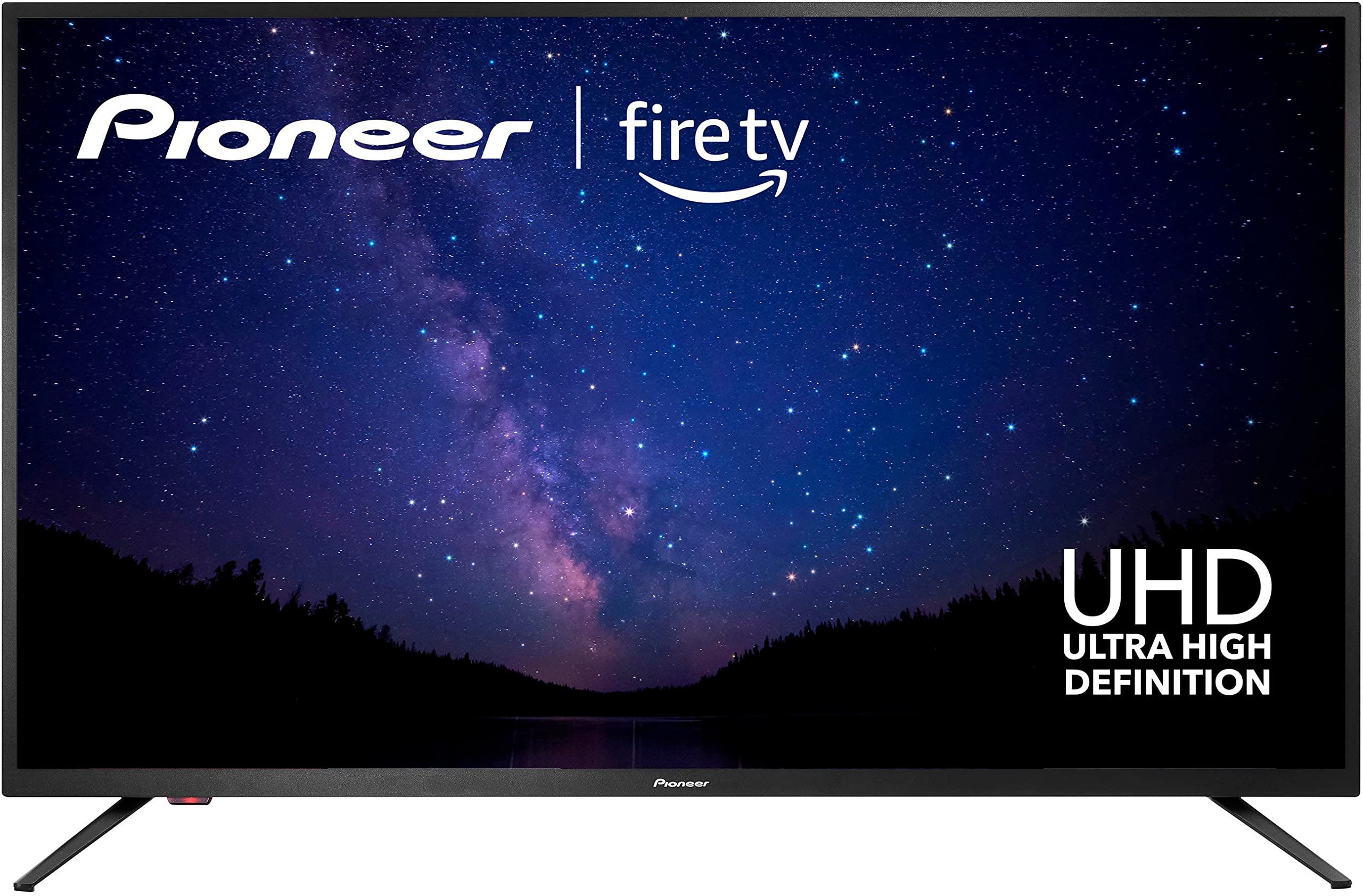 PIONEER 50-inch Class LED 4K UHD Smart Fire TV (PN50951-22U, 2021 Model) $199