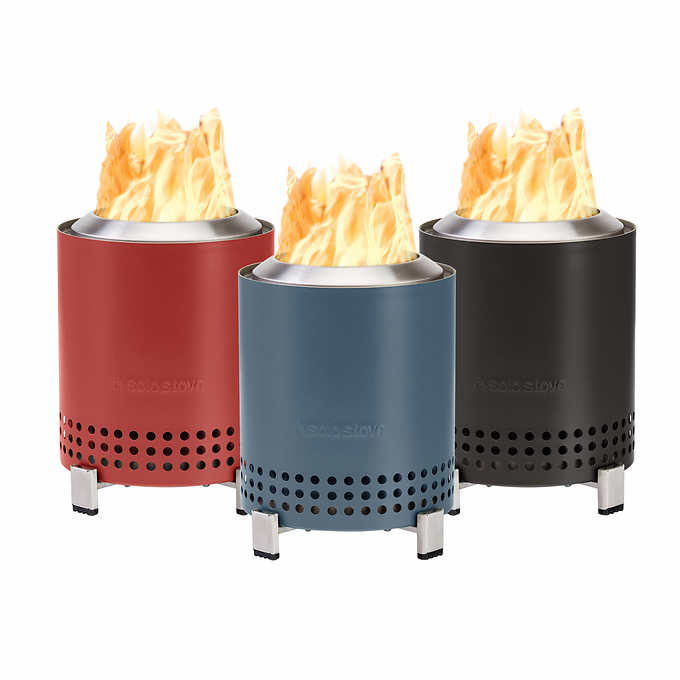 3pack Solo Stove Mesa 120 In Store Costco YMMV