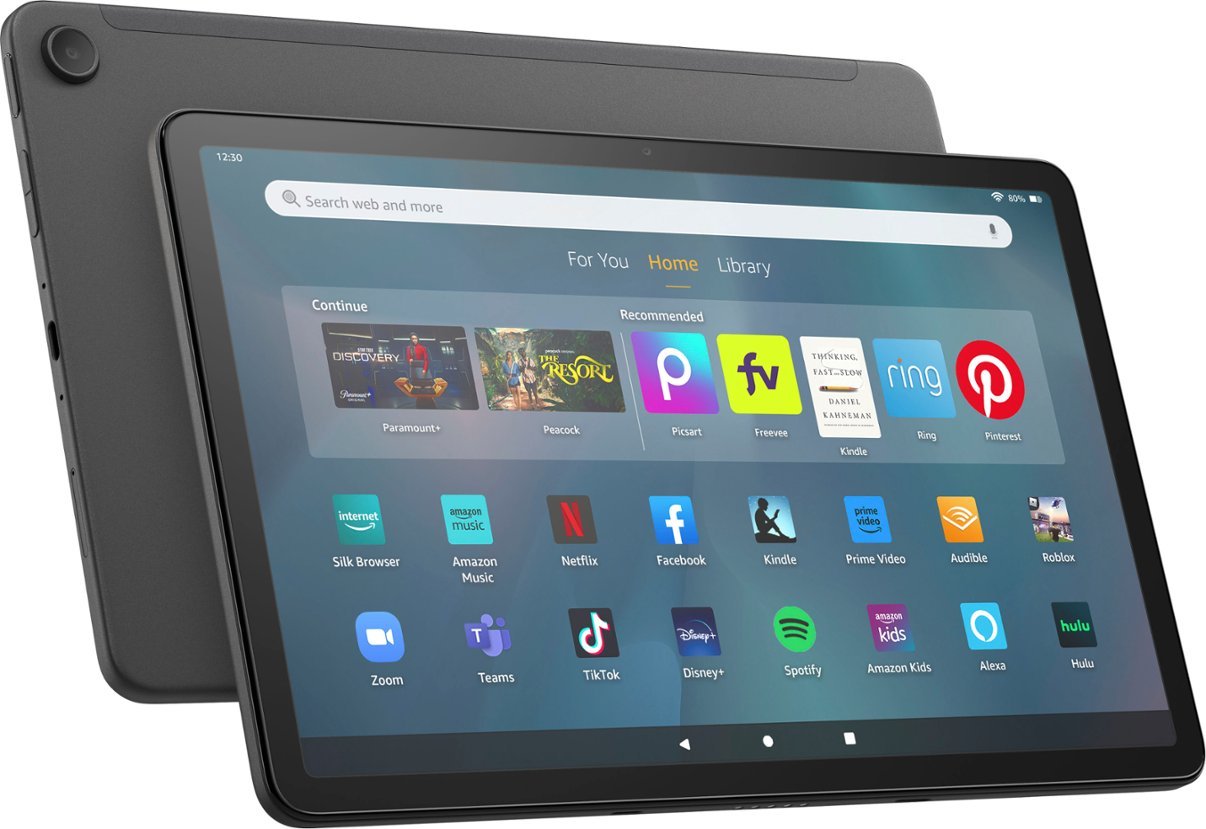 Amazon - Fire Max 11 - 11" Tablet - 64 GB - Gray $149.99 at Best Buy
