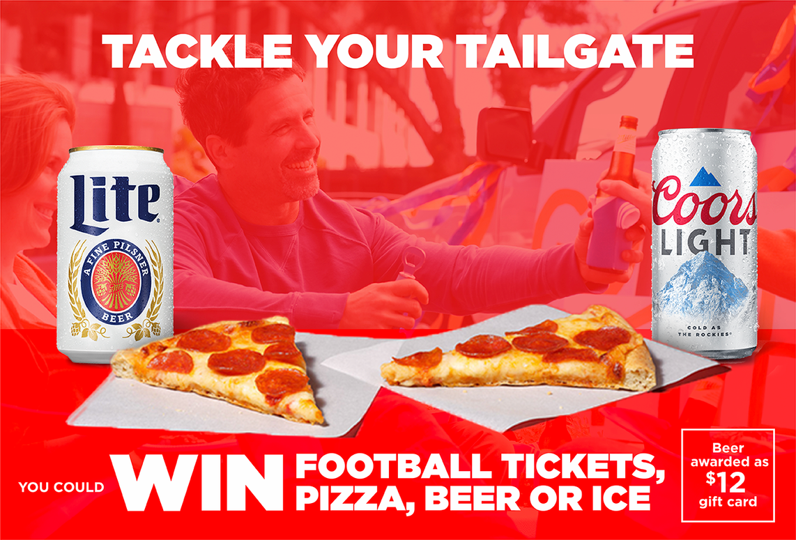 Miller Lite 2023 Gameday Unlock Sweepstakes 11/10/23 21+ Limited States