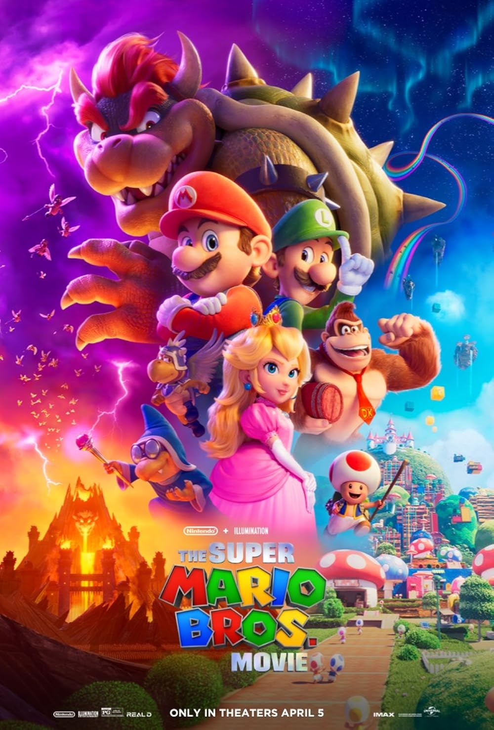 Redbox Kiosk: The Super Mario Bros. Movie (2023) (Used Blu-Ray Disc) $4