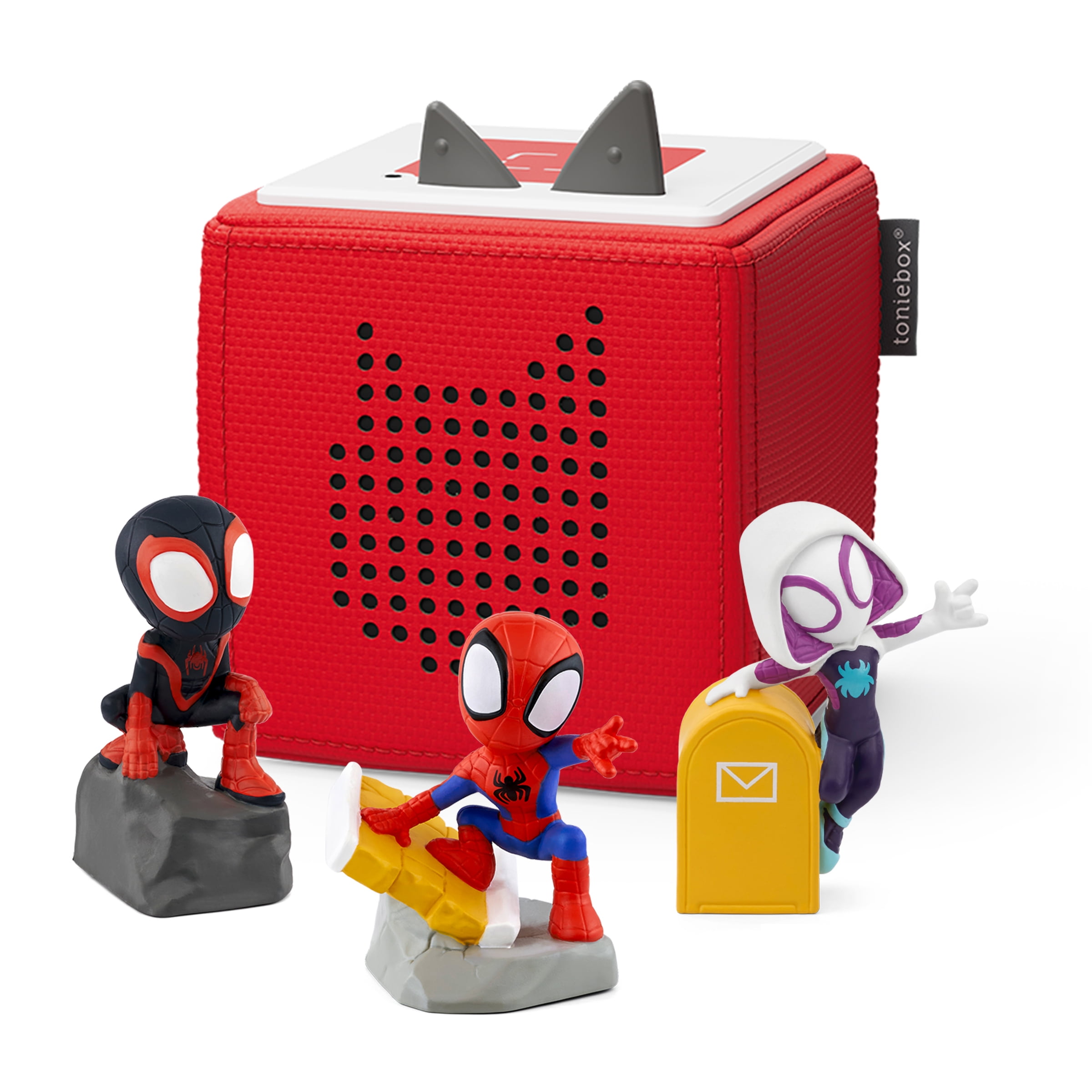 Tonies Marvel Toniebox Audio Player Bundle with Spidey and Friends, Red $79 at Walmart