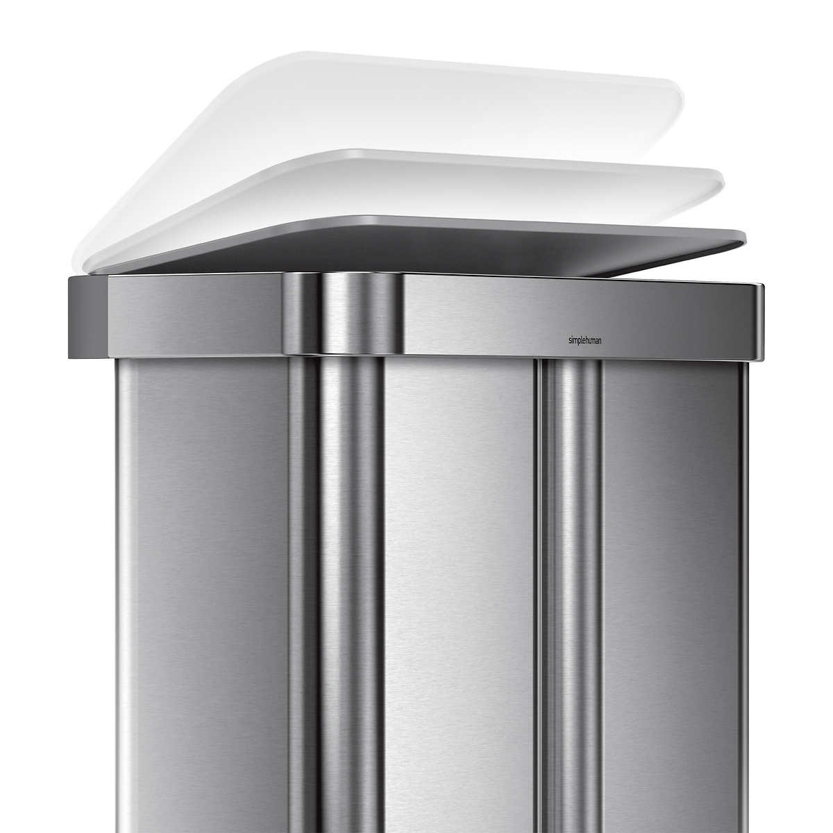 Costco Deals - 🗑This @simplehuman #stainlesssteel 45L