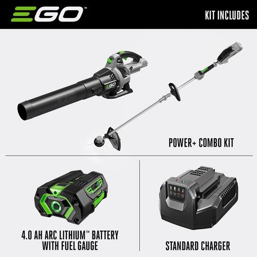 Battery trimmer cheap and blower combo