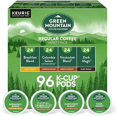KEURIG 96ct Dark Magic or (88?) Variety Pack Kcups - $26.99 shipped with 10% coupon on product page at Staples