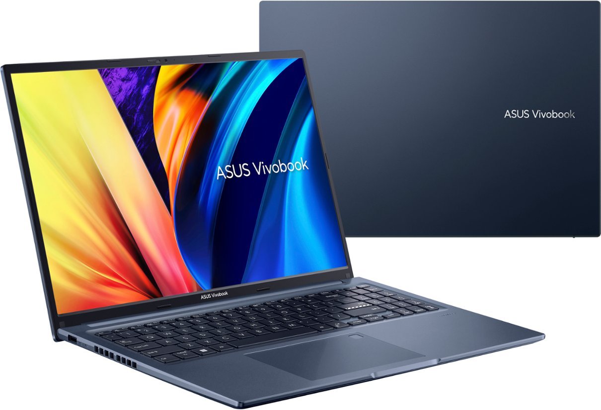 ASUS Vivobook 16" Laptop AMD Ryzen 7 5800HS with 12GB Memory 512GB SSD Quiet Blue M1603QA-R712512 - $399.99 at Best Buy