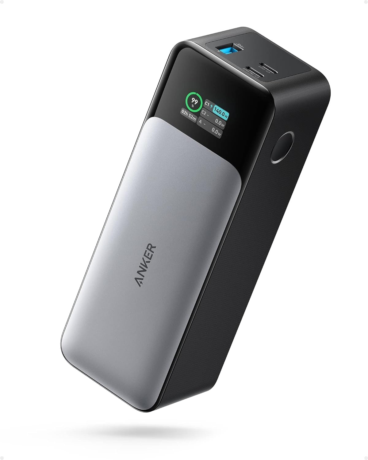 dead-Anker 737 Power Bank, 24,000mAh 3-Port Portable Charger with 140W Output, Smart Digital Display. $90 at AnkerDirect via Amazon