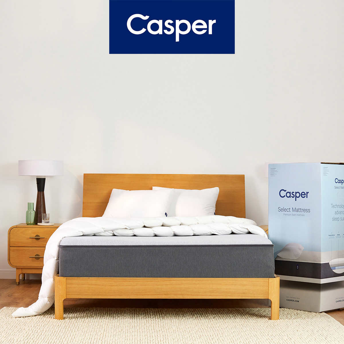 Casper Select Queen and King Size Mattress Clearance at Costco YMMV