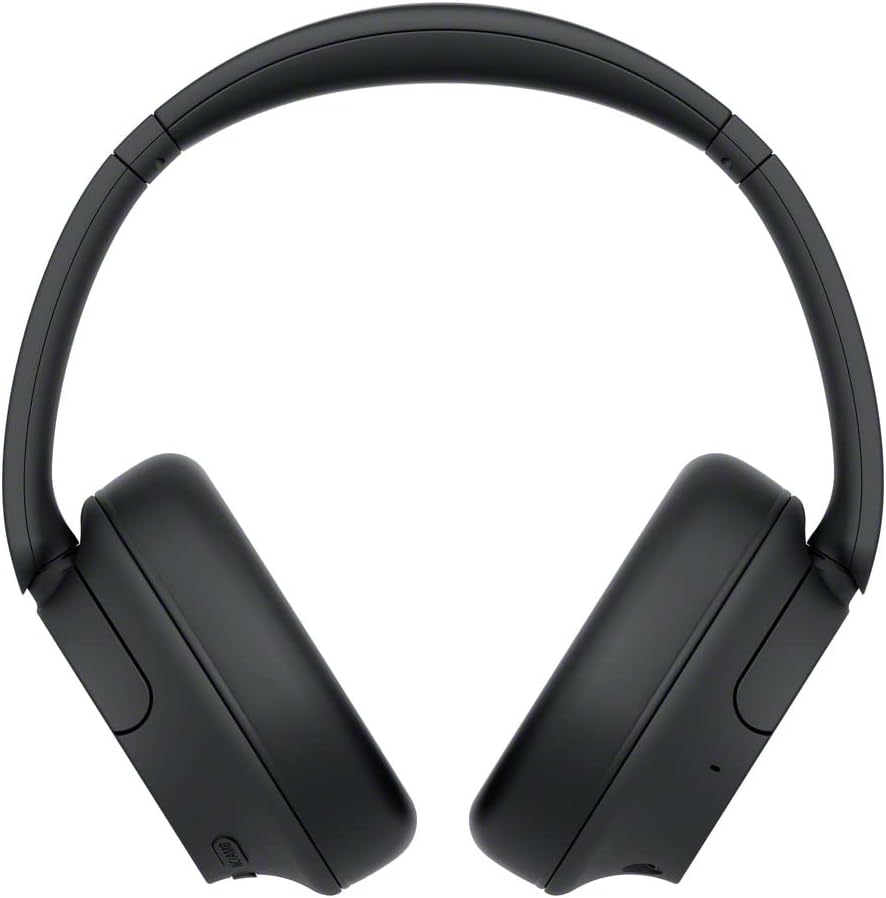 Sony WH-CH720N Noise Canceling Wireless Headphones Bluetooth Over The Ear Headset with Microphone and Alexa Built-in, Black New - $101.04 at Amazon