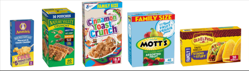 Amazon-Spend $35 Select General Mills Products-Get $10 Off