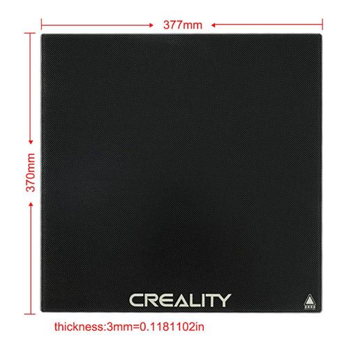 Microcenter clearance - Creality Carborundum Tempered Glass Plate = $1.99 (YMMV locally)