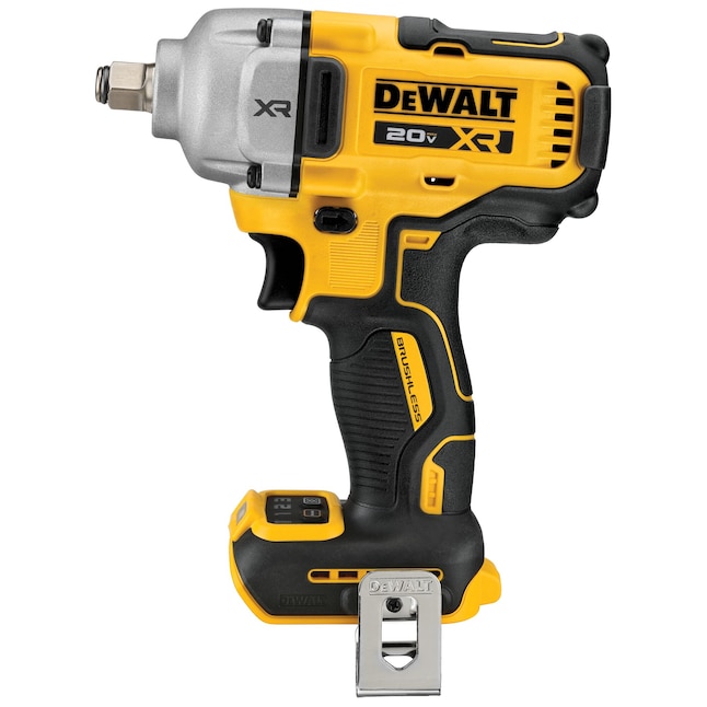 DEWALT XR 20-volt Max Variable Speed Brushless 1/2-in Drive Cordless Impact Wrench (Bare Tool) Lowes.com - $199.00