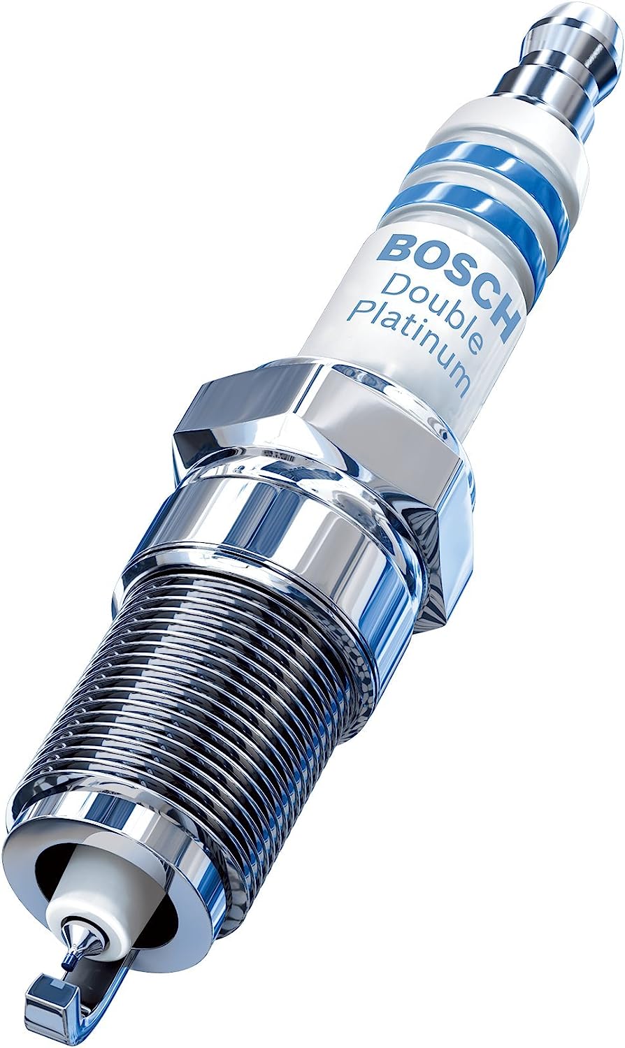 $4.25: Bosch 8116 OE Fine Wire Double Platinum Spark Plug - Single at Amazon