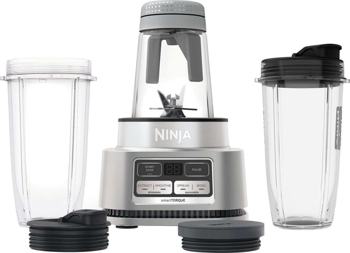 Ninja SS101 Foodi Power Nutri Duo Smoothie Bowl Maker and Personal Blender $80 at Best Buy