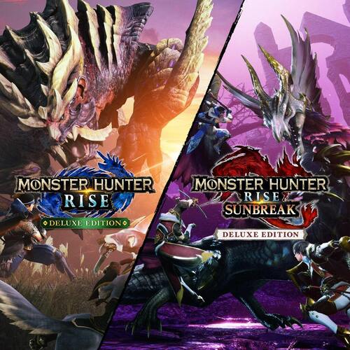 Monster Hunter Rise + Sunbreak Deluxe (PC Digital Download) $24.49 at Steam