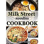 Free Amazon Cookbooks: Milk Street Noodles, Jars, Lobster, Air Fryer, Kabob, BBQ, Healthy, Salmon, Greek, Thai, Vietnam, Ireland, USA, BUNCH of INTERNATIONAL COOKBOOKS !!!!