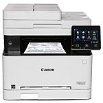 Canon Color imageCLASS MF656Cdw Wireless Color Laser All-In-One Printer $300 + Free Shipping