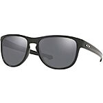 Oakley Men's Sliver R Polarized Sunglasses (Black Iridium) $45 + Free Shipping