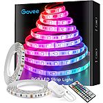 Prime Members: 32.8' Govee RGB LED Light Strip w/ Resin Coating $10 + Free Shipping