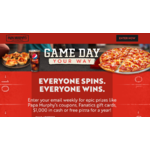 Papa Murphy’s Game Day Your Way 12/18/23