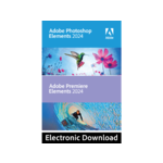 Adobe Photoshop Elements & Premiere Elements 2024 (Windows Download) $65